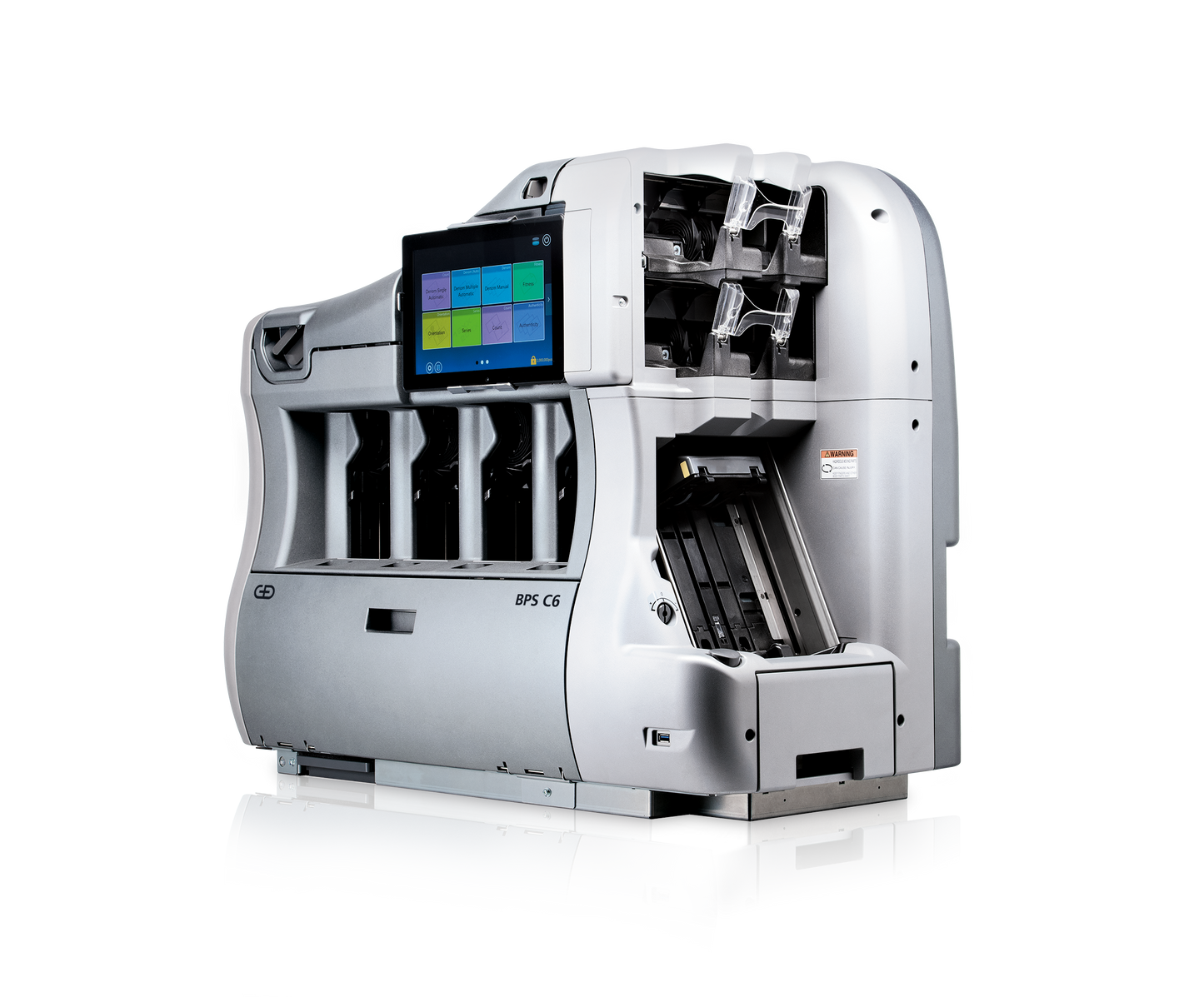 Used BPS® C6 - 8 stackers (Used)