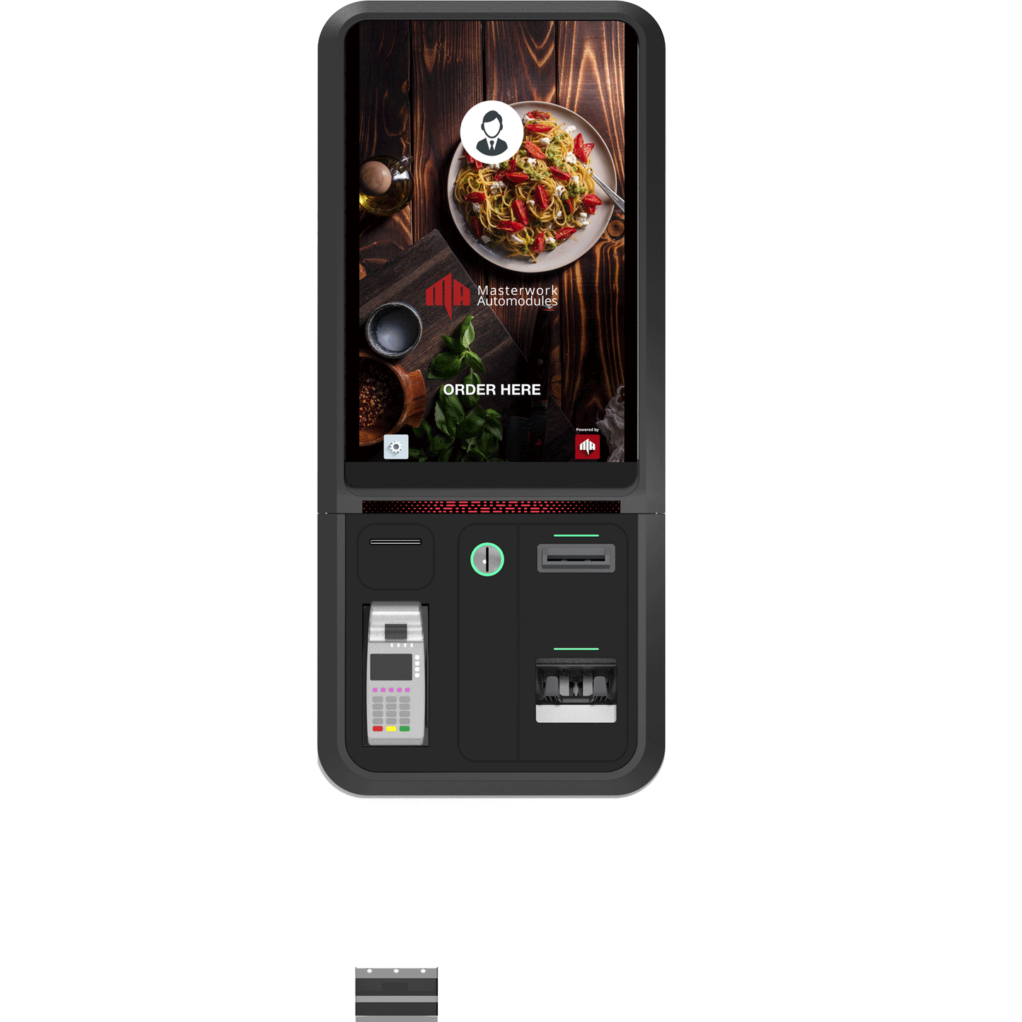 GTS Cashier 2.0 Smart Payment Kiosk