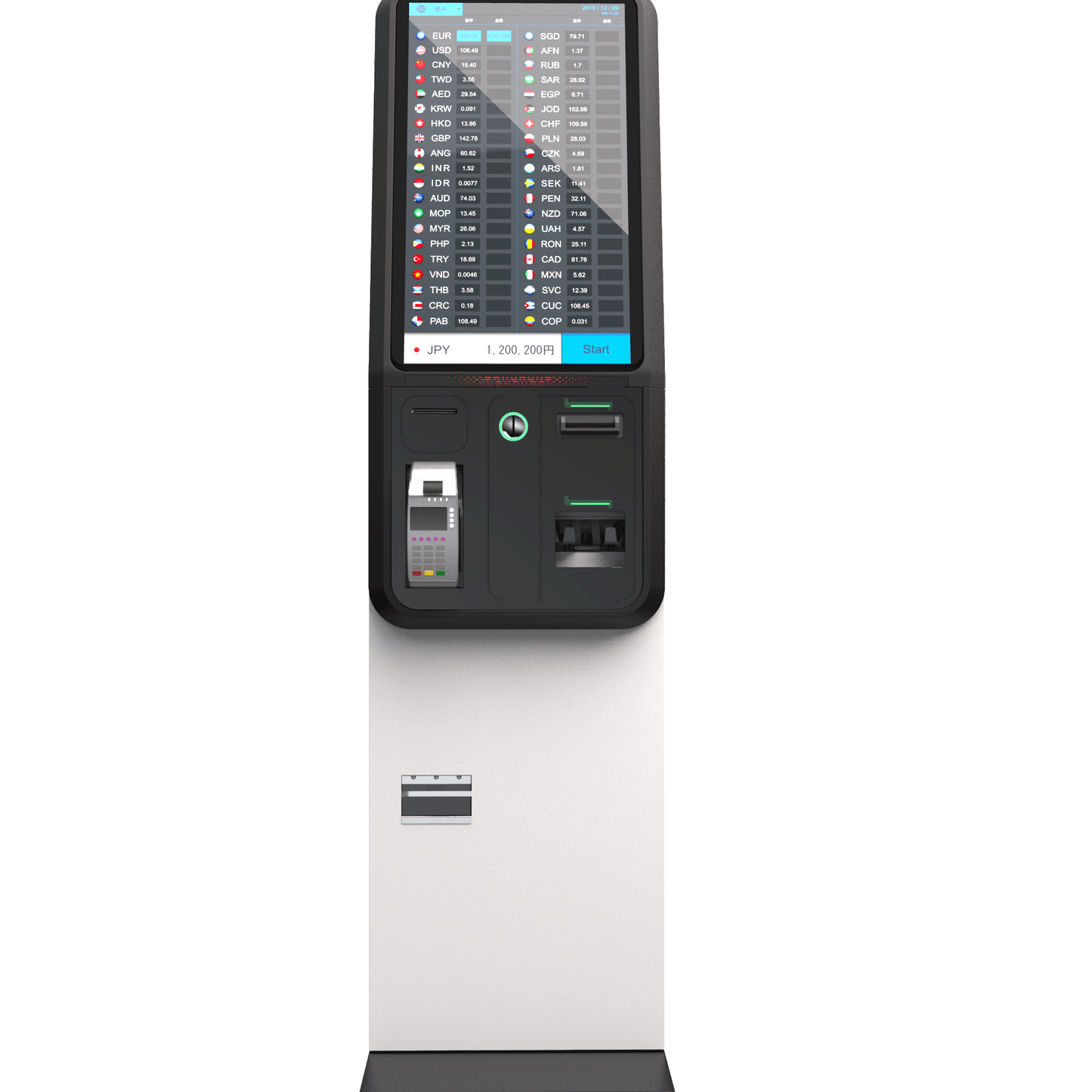GTS Cashier 2.0 Smart Payment Kiosk