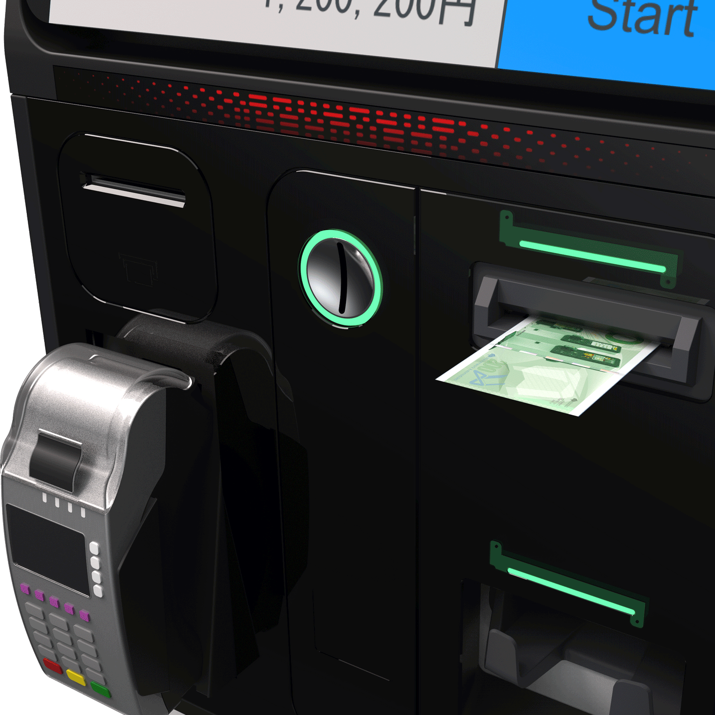 GTS Cashier 2.0 Smart Payment Kiosk