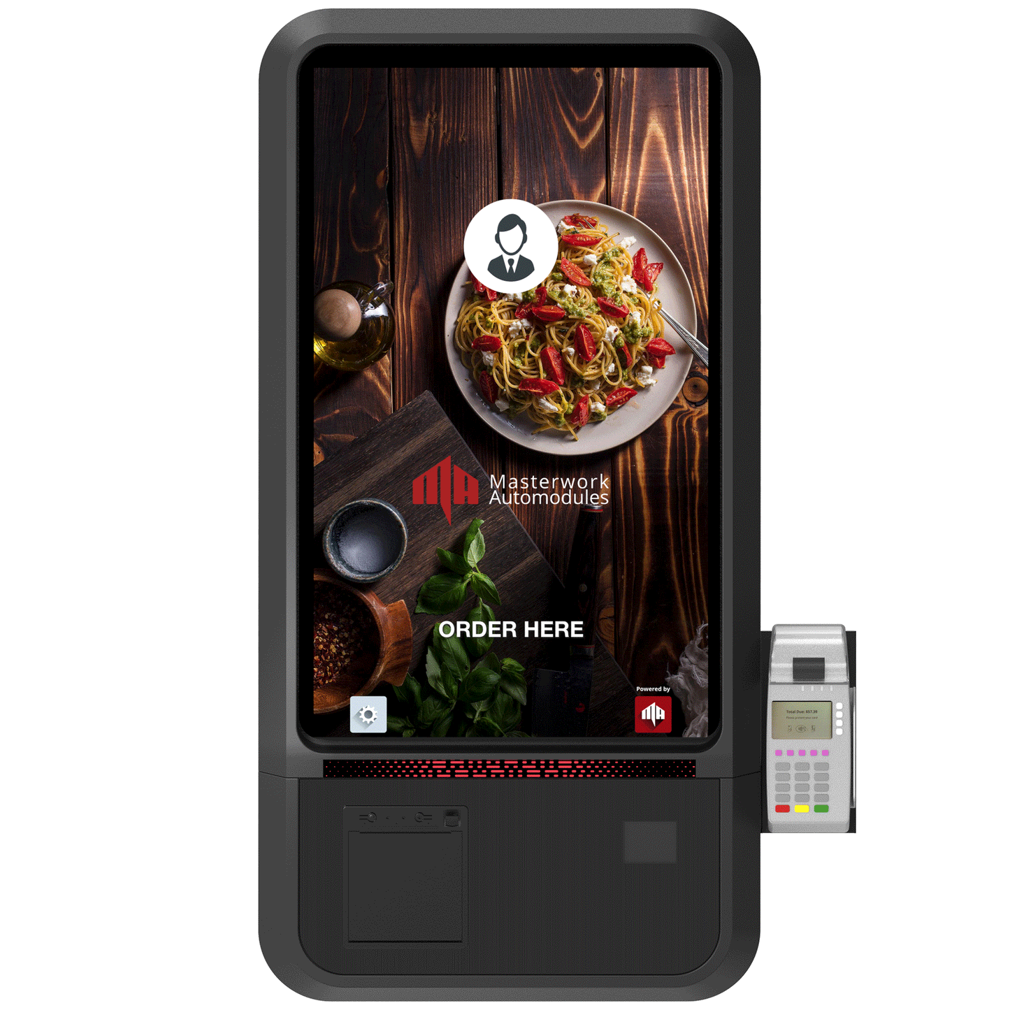 GTS Cashier 2.0 Smart Payment Kiosk
