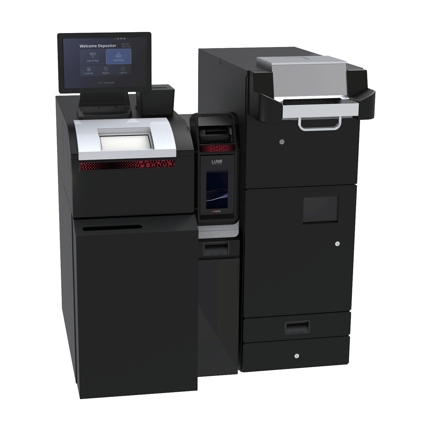 Ray Ultra Teller Cash Recycler Series