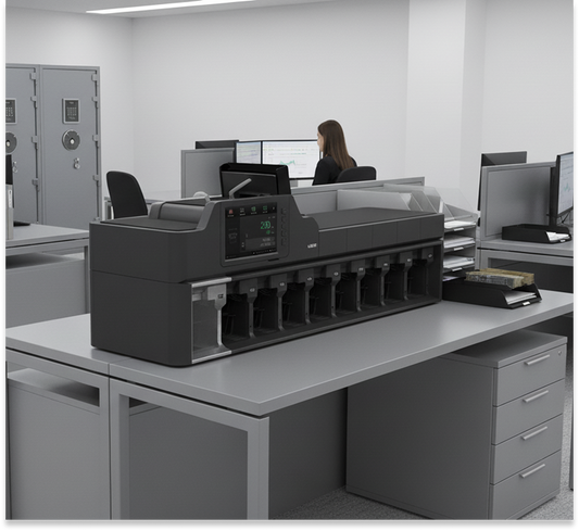 GTS FitScan L9 Multi-Pocket Fitness Sorter (8+1 Configuration)