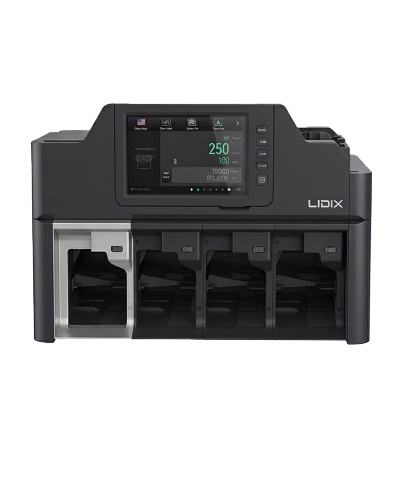 GTS FitScan L4 Multi-Pocket Fitness Sorter (3+1 Configuration)