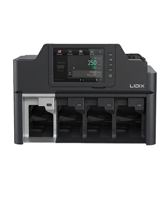 GTS FitScan L4 Multi-Pocket Fitness Sorter (3+1 Configuration)