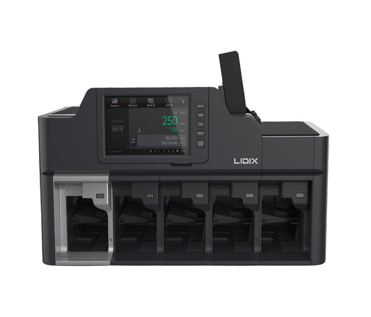 GTS FitScan L5 Multi-Pocket Fitness Sorter (4+1 Configuration)